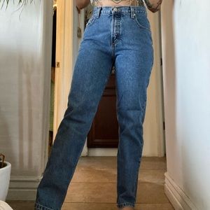 Vintage Rocky Mountain mom jeans
